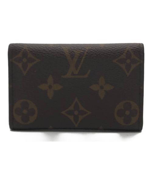 LOUIS VUITTON（ルイ ヴィトン）LOUIS VUITTON (ルイ ヴィトン) キーケース ブラウン サイズ:下記参照の古着・服飾アイテム