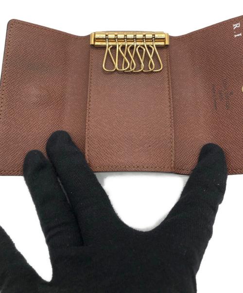 LOUIS VUITTON（ルイ ヴィトン）LOUIS VUITTON (ルイ ヴィトン) キーケース ブラウン サイズ:下記参照の古着・服飾アイテム