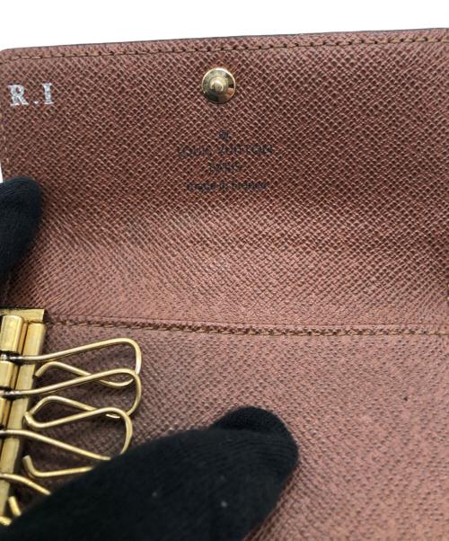 LOUIS VUITTON（ルイ ヴィトン）LOUIS VUITTON (ルイ ヴィトン) キーケース ブラウン サイズ:下記参照の古着・服飾アイテム