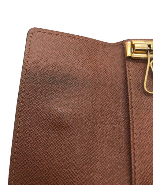 LOUIS VUITTON（ルイ ヴィトン）LOUIS VUITTON (ルイ ヴィトン) キーケース ブラウン サイズ:下記参照の古着・服飾アイテム