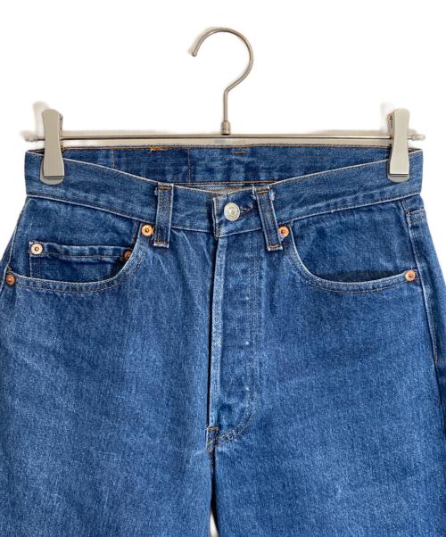 LEVI'S（リーバイス）LEVI'S (リーバイス) デニムパンツ インディゴ サイズ:30-34(表記）実寸ウェスト平置き35cm 股下75cmの古着・服飾アイテム