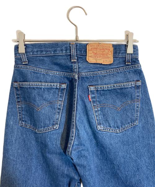 LEVI'S（リーバイス）LEVI'S (リーバイス) デニムパンツ インディゴ サイズ:30-34(表記）実寸ウェスト平置き35cm 股下75cmの古着・服飾アイテム