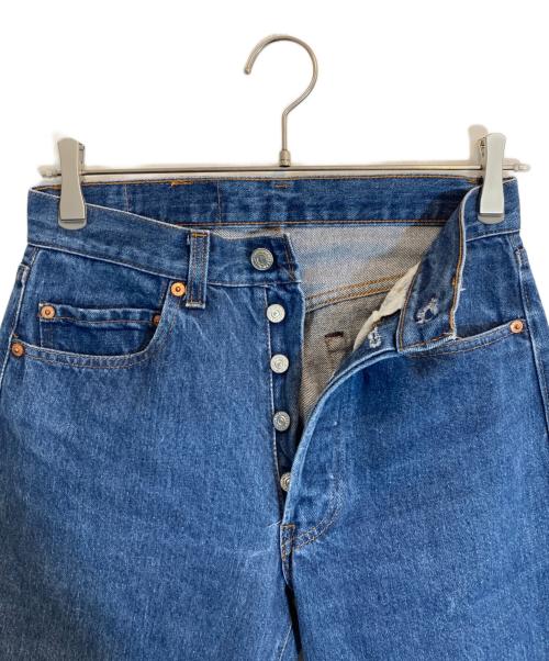 LEVI'S（リーバイス）LEVI'S (リーバイス) デニムパンツ インディゴ サイズ:30-34(表記）実寸ウェスト平置き35cm 股下75cmの古着・服飾アイテム