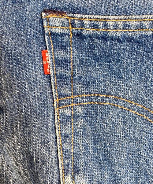 LEVI'S（リーバイス）LEVI'S (リーバイス) デニムパンツ インディゴ サイズ:30-34(表記）実寸ウェスト平置き35cm 股下75cmの古着・服飾アイテム