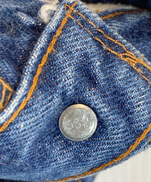 LEVI'S（リーバイス）LEVI'S (リーバイス) デニムパンツ インディゴ サイズ:30-34(表記）実寸ウェスト平置き35cm 股下75cmの古着・服飾アイテム