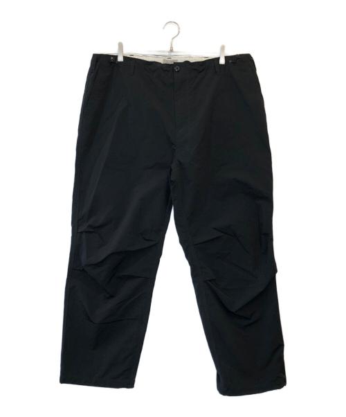 SEDAN ALL-PURPOSE（セダンオールパーパス）SEDAN ALL-PURPOSE (セダンオールパーパス) ナイロンテックパンツ ブラック サイズ:XLの古着・服飾アイテム