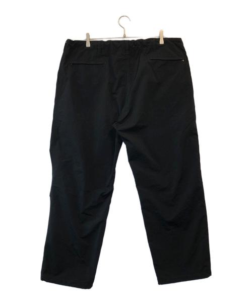 SEDAN ALL-PURPOSE（セダンオールパーパス）SEDAN ALL-PURPOSE (セダンオールパーパス) ナイロンテックパンツ ブラック サイズ:XLの古着・服飾アイテム