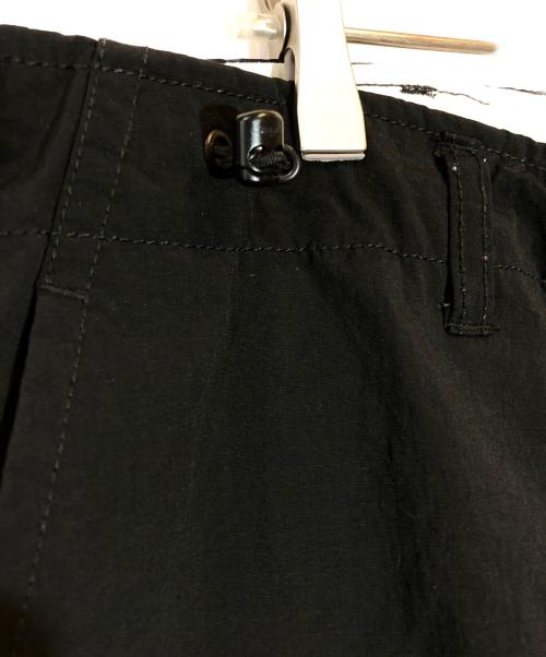 SEDAN ALL-PURPOSE（セダンオールパーパス）SEDAN ALL-PURPOSE (セダンオールパーパス) ナイロンテックパンツ ブラック サイズ:XLの古着・服飾アイテム