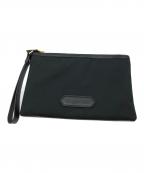 TOM FORDトムフォード）の古着「ナイロンポーチクラッチバッグ」｜ブラック