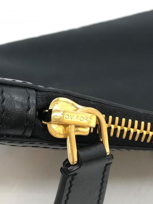 TOM FORD（トムフォード）TOM FORD (トムフォード) ナイロンポーチクラッチバッグ ブラック サイズ:下記参照の古着・服飾アイテム