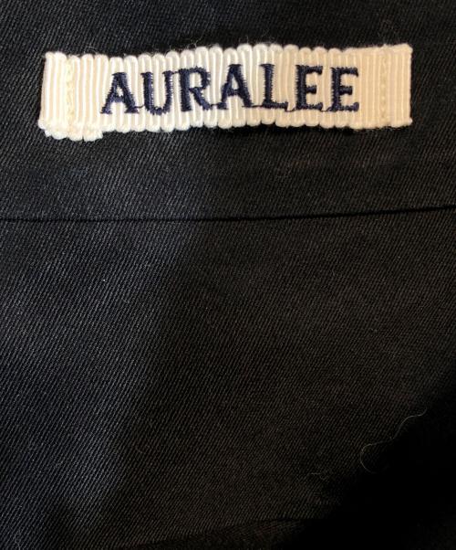 AURALEE（オーラリー）AURALEE (オーラリー) BLUEFACED WOOL CHECK SLACKS グレー サイズ:SIZE 3の古着・服飾アイテム