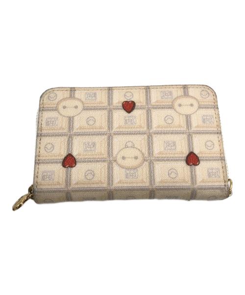 Q-pot.（キューポット）Q-pot. (キューポット) Disney (ディズニー) コインケース ベージュ サイズ:下記参照の古着・服飾アイテム