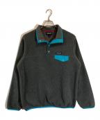 Patagonia SYNCHILLAパタゴニア シンチラ）の古着「シンチラ スナップT」｜グレー
