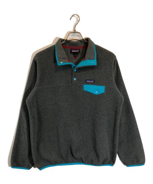 Patagonia SYNCHILLA（パタゴニア シンチラ）Patagonia SYNCHILLA (パタゴニア シンチラ) シンチラ スナップT グレー サイズ:SIZE Lの古着・服飾アイテム