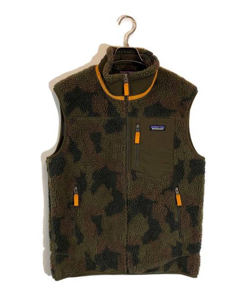Patagonia（パタゴニア）Patagonia (パタゴニア) クラシック レトロX ベスト ブラウン サイズ:SIZE Mの古着・服飾アイテム