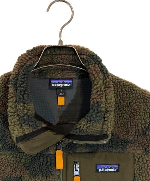 Patagonia（パタゴニア）Patagonia (パタゴニア) クラシック レトロX ベスト ブラウン サイズ:SIZE Mの古着・服飾アイテム