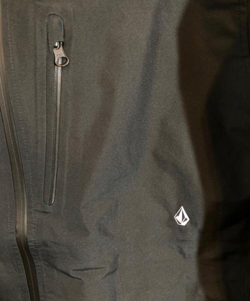 VOLCOM（ボルコム）VOLCOM (ボルコム) Stone Storm Gore-Tex Jacket ブラック サイズ:SIZE Mの古着・服飾アイテム