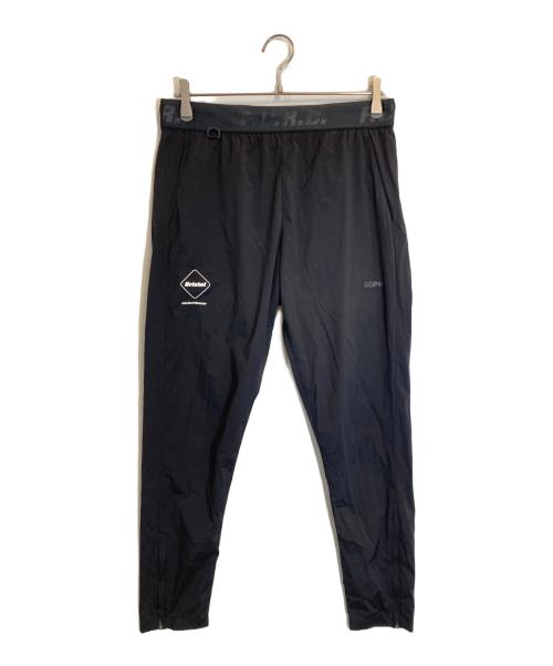 F.C.R.B.（エフシーレアルブリストル）F.C.R.B. (エフシーアールビー) STRETCH LIGHT WEIGHT EASY PANTS ブラック サイズ:SIZE Mの古着・服飾アイテム