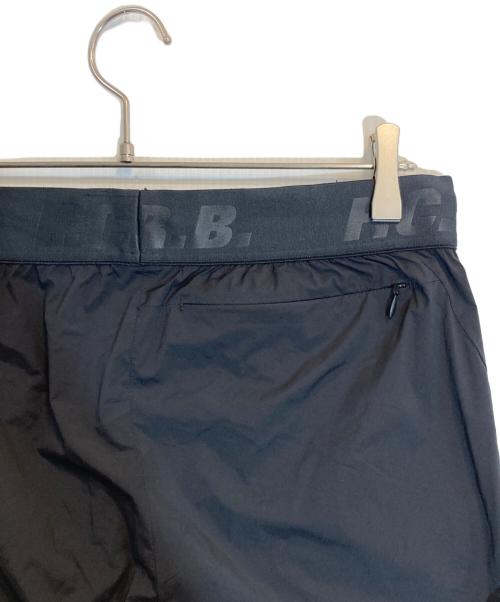 F.C.R.B.（エフシーレアルブリストル）F.C.R.B. (エフシーアールビー) STRETCH LIGHT WEIGHT EASY PANTS ブラック サイズ:SIZE Mの古着・服飾アイテム