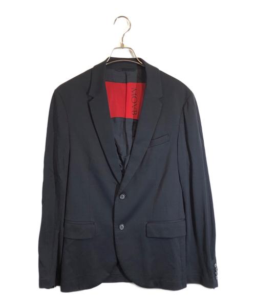 movb（モーヴ）movb (モーヴ) 2Bジャケット ネイビー サイズ:SIZE 44の古着・服飾アイテム