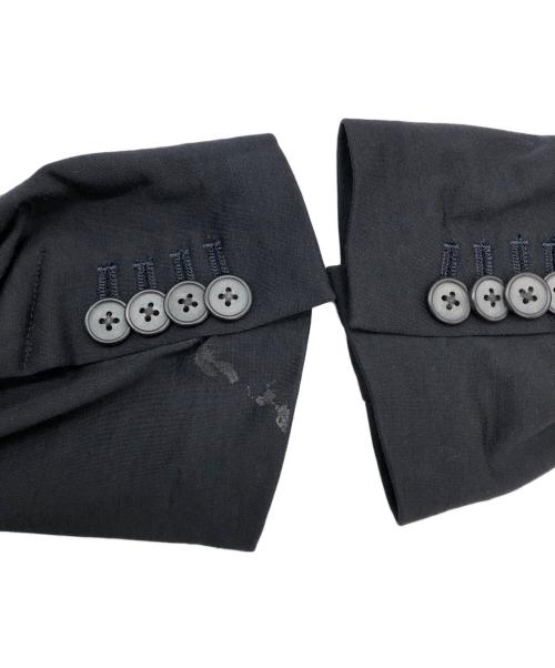 movb（モーヴ）movb (モーヴ) 2Bジャケット ネイビー サイズ:SIZE 44の古着・服飾アイテム