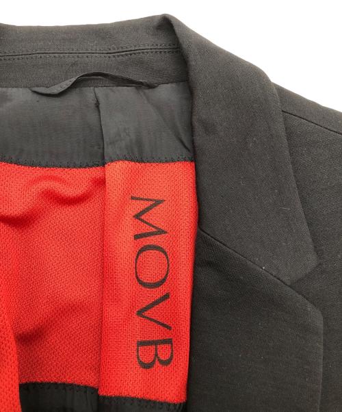 movb（モーヴ）movb (モーヴ) 2Bジャケット ネイビー サイズ:SIZE 44の古着・服飾アイテム