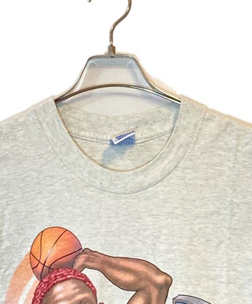 SALEM（セーラム）SALEM (セーラム) プリントカットソー グレー サイズ:18-20の古着・服飾アイテム