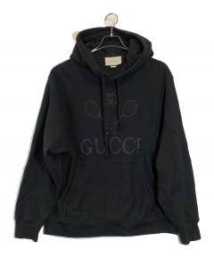 中古・古着通販】GUCCI (グッチ) Gucci GG Logo Hoodie/ロゴパーカー