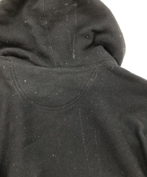 GUCCI（グッチ）GUCCI (グッチ) テニス刺繍ロゴフーディー ブラック サイズ:Sの古着・服飾アイテム