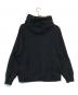 GUCCI (グッチ) テニス刺繍ロゴフーディー ブラック サイズ:S：18000円