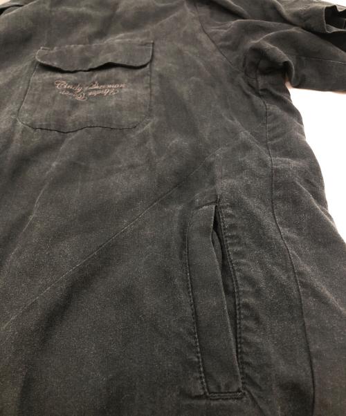 UNDERCOVER（アンダーカバー）UNDERCOVER (アンダーカバー) オープンカラーシャツ ブラック サイズ:2の古着・服飾アイテム