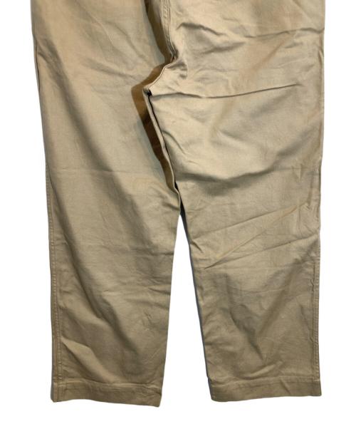 eYe COMME des GARCONS JUNYAWATANABE MAN（アイ コム デ ギャルソン ジュンヤ ワタナベ マン）eYe COMME des GARCONS JUNYAWATANABE MAN (アイ コム デ ギャルソン ジュンヤ ワタナベ マン) 裏切替ストレートパンツ ベージュ サイズ:SIZE Lの古着・服飾アイテム