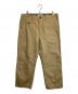 eYe COMME des GARCONS JUNYAWATANABE MAN（アイ コム デ ギャルソン ジュンヤ ワタナベ マン）の古着「裏切替ストレートパンツ」｜ベージュ