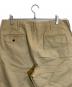 中古・古着 eYe COMME des GARCONS JUNYAWATANABE MAN (アイ コム デ ギャルソン ジュンヤ ワタナベ マン) 裏切替ストレートパンツ ベージュ サイズ:SIZE L：16000円