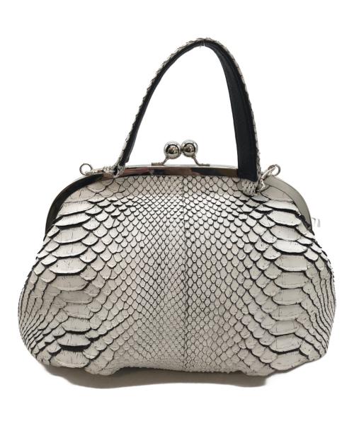 記載なし（ナシ）記載なし (記載ナシ) 2WAYバッグ ホワイトの古着・服飾アイテム