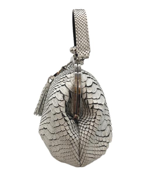 記載なし（ナシ）記載なし (記載ナシ) 2WAYバッグ ホワイトの古着・服飾アイテム