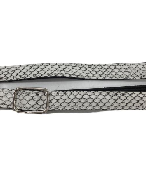 記載なし（ナシ）記載なし (記載ナシ) 2WAYバッグ ホワイトの古着・服飾アイテム