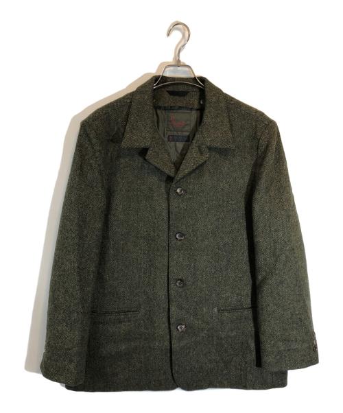 PAPAS（パパス）PAPAS (パパス) ライナー付ジャケット カーキ サイズ:SIZE 48の古着・服飾アイテム