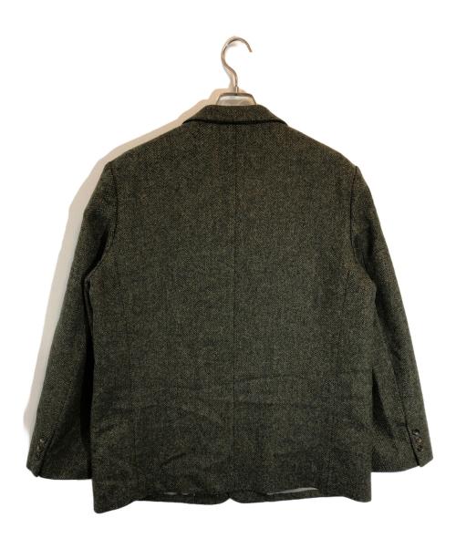 PAPAS（パパス）PAPAS (パパス) ライナー付ジャケット カーキ サイズ:SIZE 48の古着・服飾アイテム