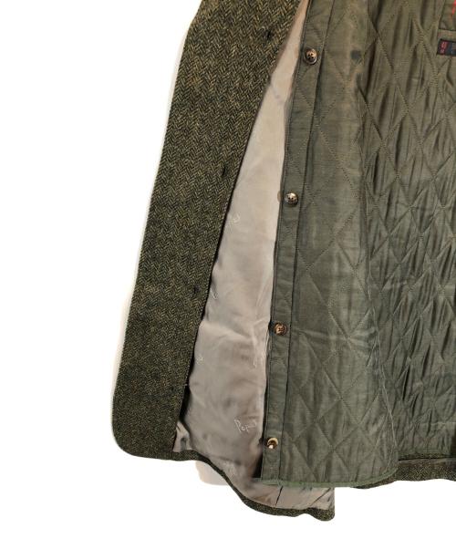PAPAS（パパス）PAPAS (パパス) ライナー付ジャケット カーキ サイズ:SIZE 48の古着・服飾アイテム