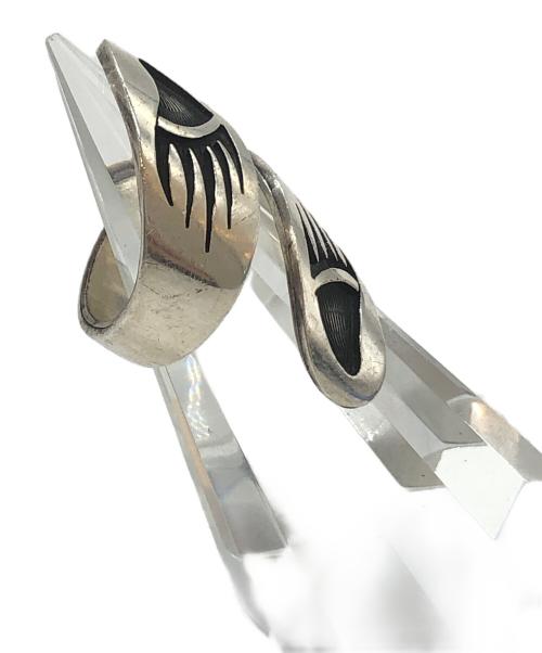 インディアンジュエリー（インディアンジュエリー）インディアンジュエリー (インディアンジュエリー) リング シルバー サイズ:下記参照の古着・服飾アイテム