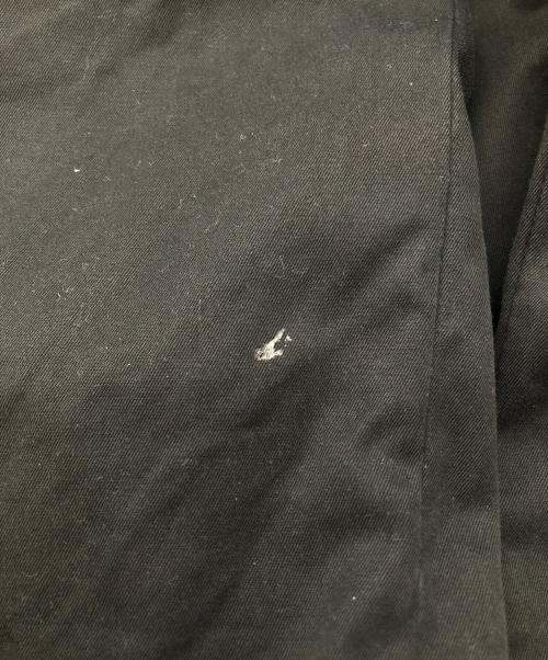 ALMOSTBLACK（オールモストブラック）ALMOSTBLACK (オールモストブラック) ワイドフライトパンツ ブラック サイズ:1の古着・服飾アイテム