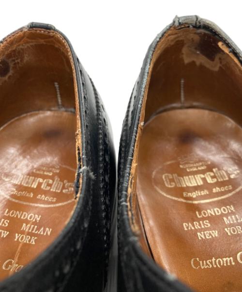 CHURCH'S（チャーチ）CHURCH'S (チャーチ) ウィングチップシューズ ブラック サイズ:下記参照の古着・服飾アイテム