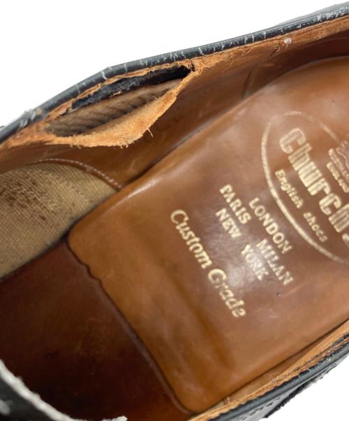 CHURCH'S（チャーチ）CHURCH'S (チャーチ) ウィングチップシューズ ブラック サイズ:下記参照の古着・服飾アイテム