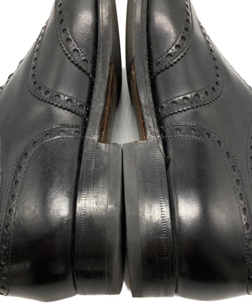 CHURCH'S（チャーチ）CHURCH'S (チャーチ) ウィングチップシューズ ブラック サイズ:下記参照の古着・服飾アイテム