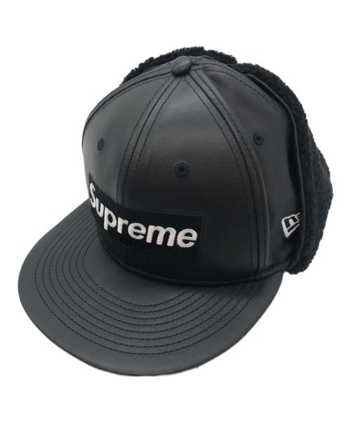SUPREME（シュプリーム）SUPREME (シュプリーム) New Era (ニューエラ) キャップ ブラック サイズ:下記参照の古着・服飾アイテム