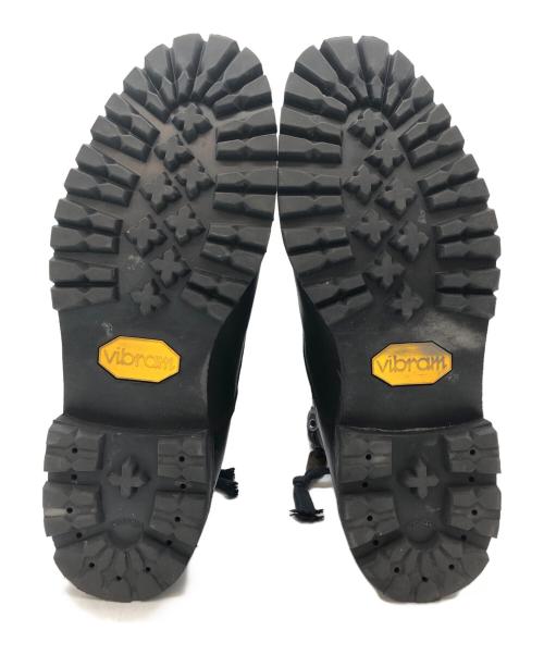 MIHARA YASUHIRO（ミハラヤスヒロ）MIHARA YASUHIRO (ミハラヤスヒロ) レザーブーツ ブラック サイズ:下記参照の古着・服飾アイテム