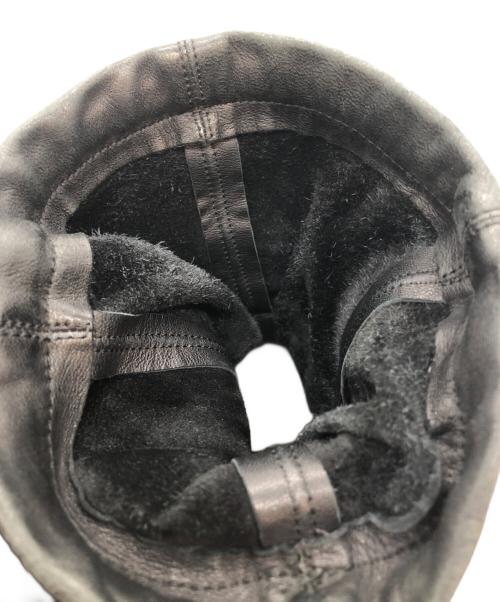 MIHARA YASUHIRO（ミハラヤスヒロ）MIHARA YASUHIRO (ミハラヤスヒロ) レザーブーツ ブラック サイズ:下記参照の古着・服飾アイテム