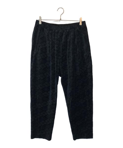 BUDS POOL（バッズプール）BUDS POOL (バッズプール) GAKKIN (ガッキン) イージーパンツ ブラック サイズ:SIZE Lの古着・服飾アイテム