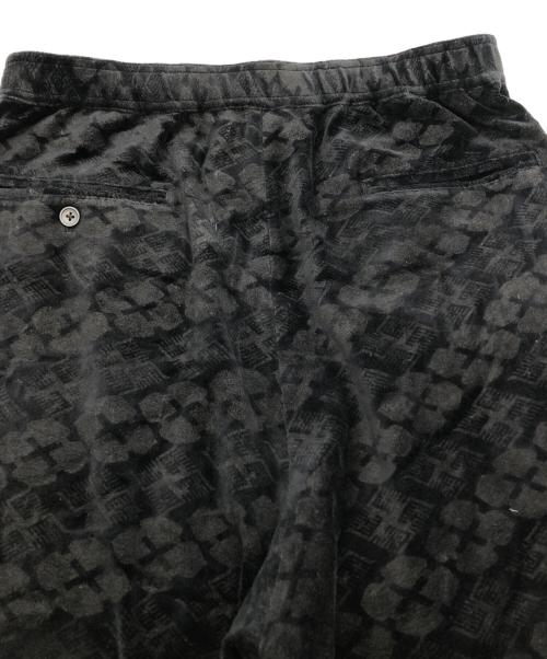 BUDS POOL（バッズプール）BUDS POOL (バッズプール) GAKKIN (ガッキン) イージーパンツ ブラック サイズ:SIZE Lの古着・服飾アイテム